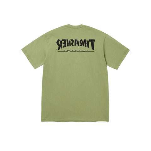 Supreme x Thrasher Harold Tee Moss