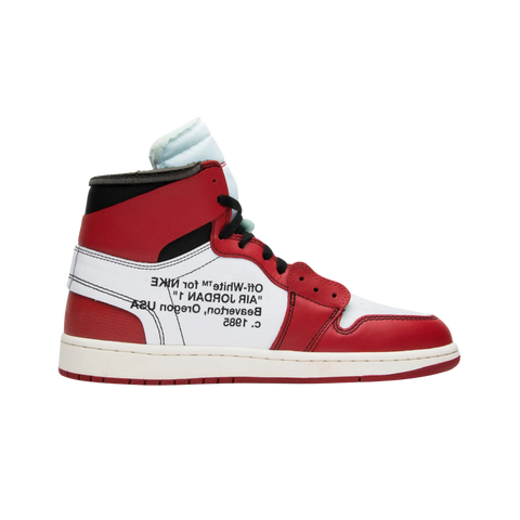 Jordan 1 Retro High Off-White Chicago