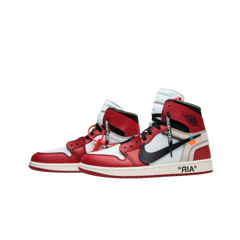 Jordan 1 Retro High Off-White Chicago