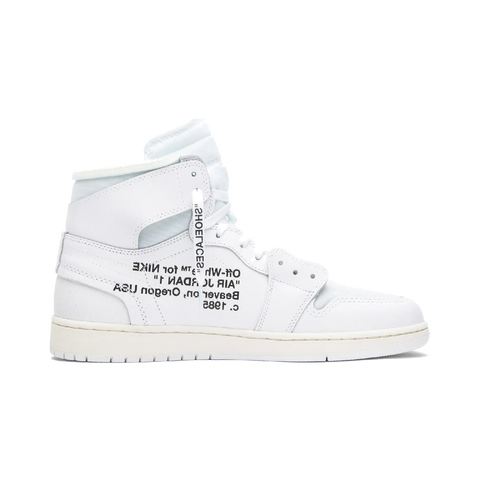 Jordan 1 Retro High Off-White White