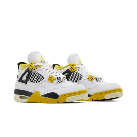 Jordan 4 Retro Vivid Sulfur (Women's)