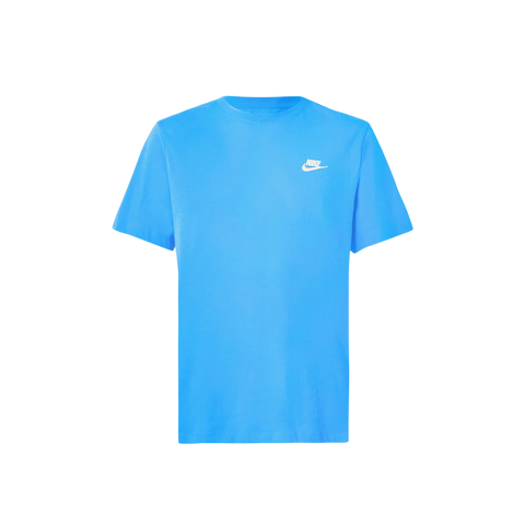 Nike Sportswear Club Tee Light Blue/White