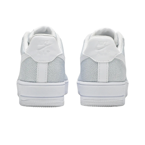 Nike Air Force 1 Flyknit 2 White Pure Platinum