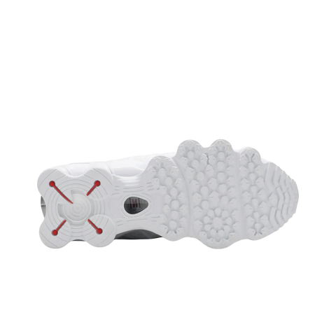 Nike Shox TL White Metallic Silver