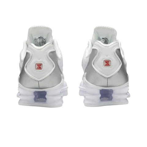 Nike Shox TL White Metallic Silver
