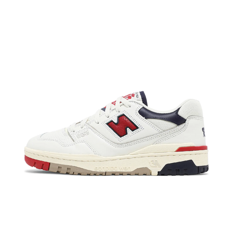 New Balance 550 Aime Leon Dore White Navy Red