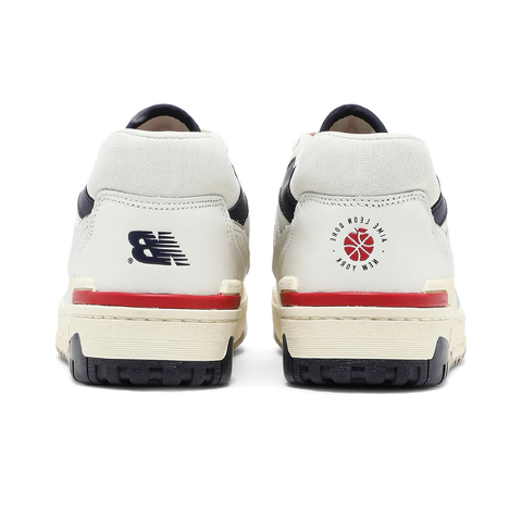 New Balance 550 Aime Leon Dore White Navy Red
