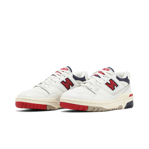 New Balance 550 Aime Leon Dore White Navy Red
