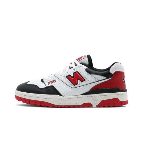 New Balance 550 White Red Black