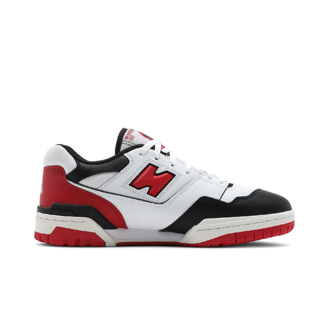New Balance 550 White Red Black