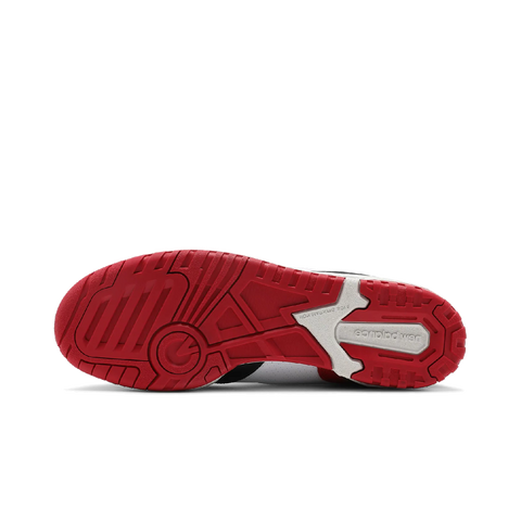 New Balance 550 White Red Black
