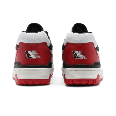 New Balance 550 White Red Black