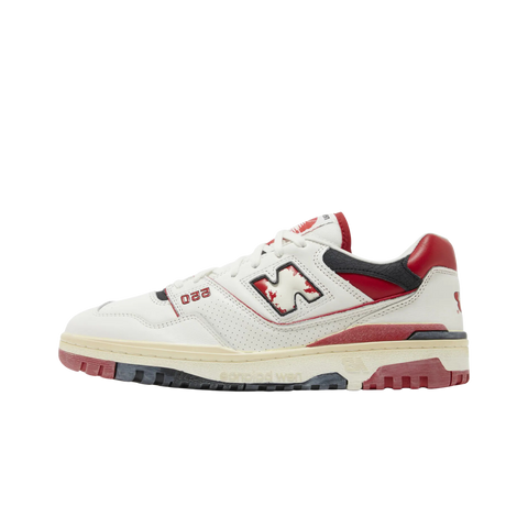 New Balance 550 Vintage Pack Team Red