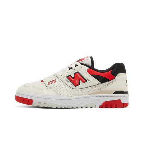 New Balance 550 Sea Salt True Red