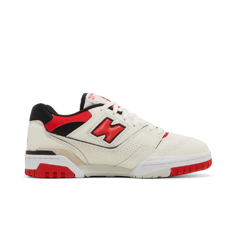 New Balance 550 Sea Salt True Red