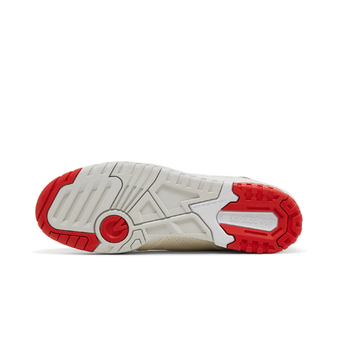 New Balance 550 Sea Salt True Red