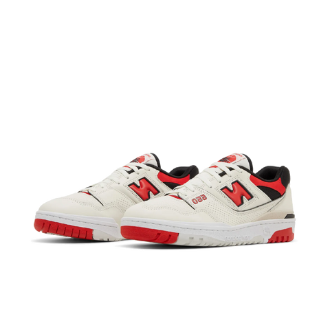 New Balance 550 Sea Salt True Red