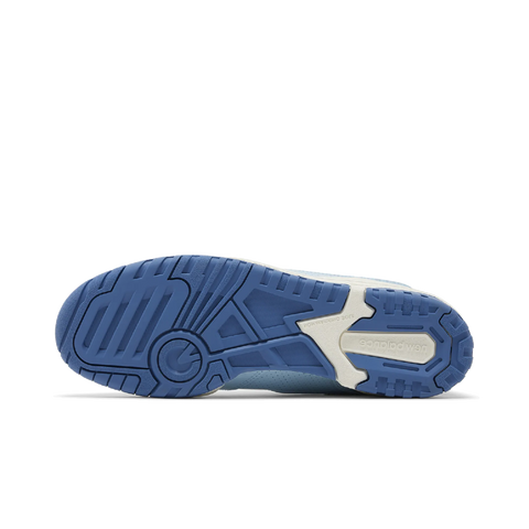 New Balance 550 Chrome Blue Patent