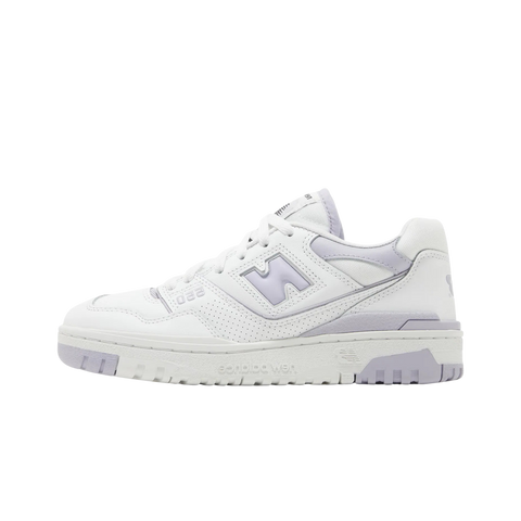 New Balance 550 White Lilac (Women's)