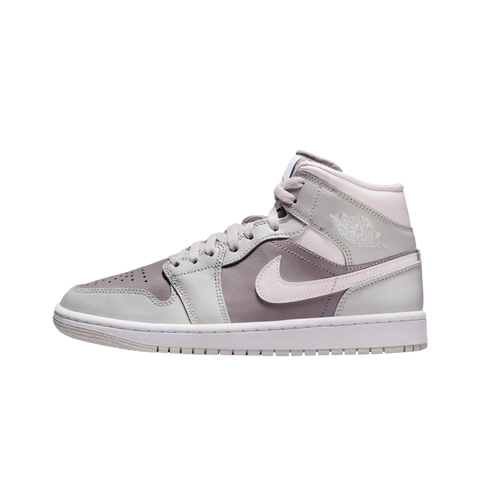 Jordan 1 Mid Photon Dust Atmosphere Grey (Women's)