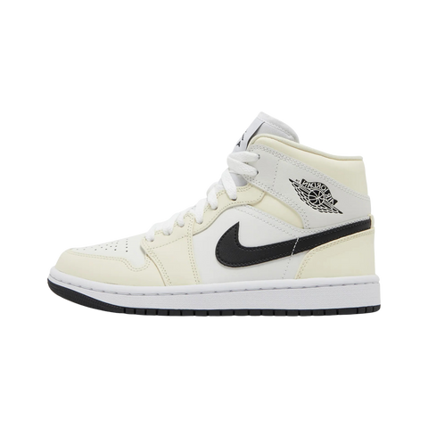 Jordan 1 Mid Coconut Milk (Women's)