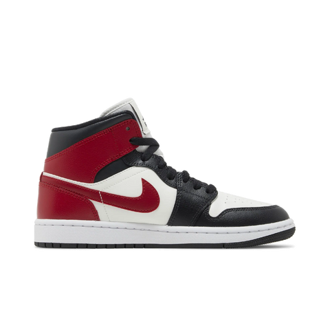 Jordan 1 Mid Gym Red Off Noir (Women's)