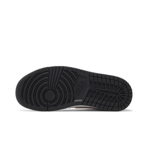 Jordan 1 Mid Gym Red Off Noir (Women's)