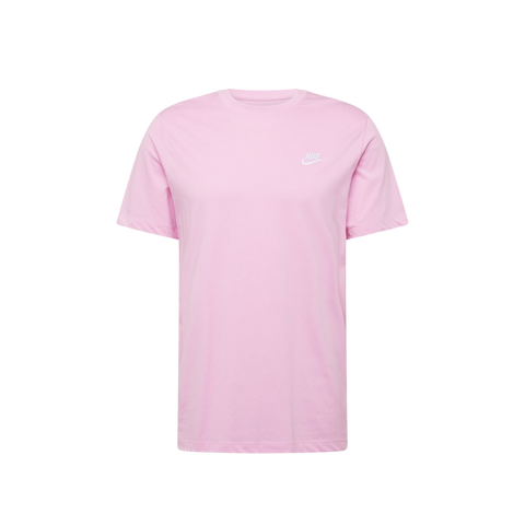 Nike Sportswear Swoosh Club Tee Pink/White