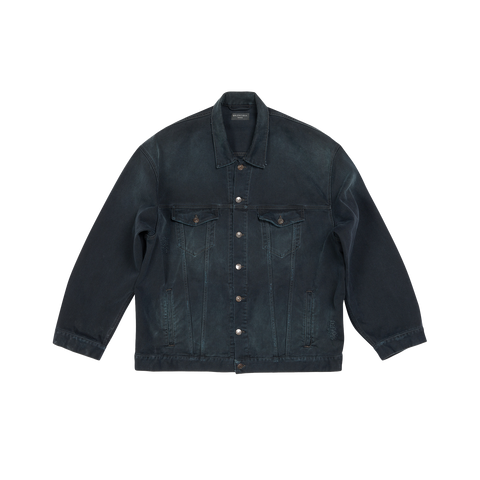 Balenciaga Hand Drawn BB Jacket