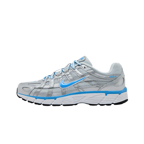 Nike P-6000 Metallic Platinum Pure Platinum Metallic Silver University Blue