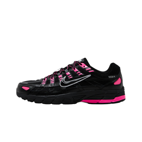 Nike P-6000 Pink Blast Metallic Silver Black