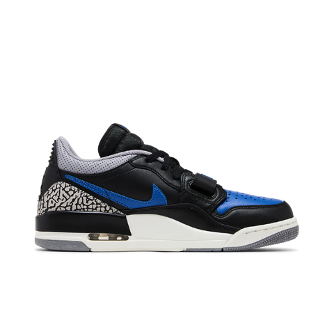 Jordan Legacy 312 Low Black Royal