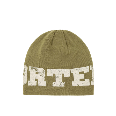 Corteiz Star Skully Olive