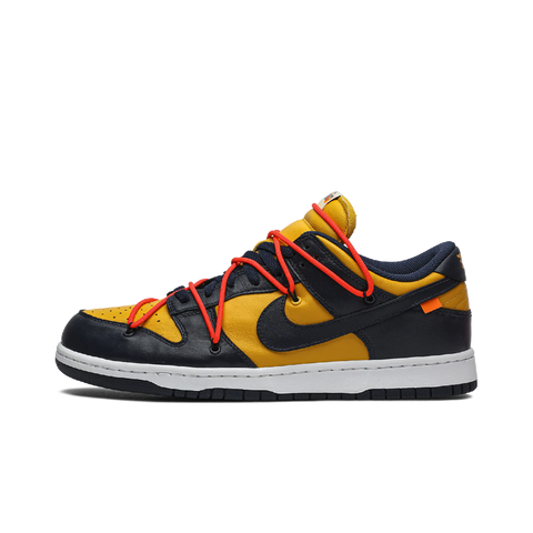 Nike Dunk Low Off-White University Gold