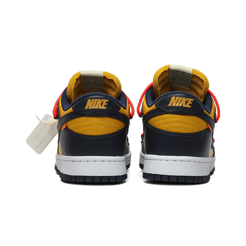 Nike Dunk Low Off-White University Gold