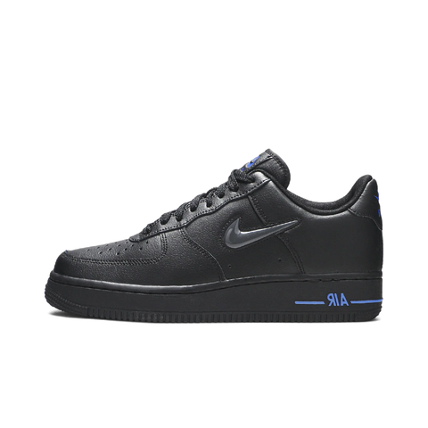 Nike Air Force 1 Low Jewel Black Grey Royal