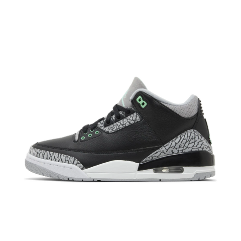 Jordan 3 Retro Green Glow