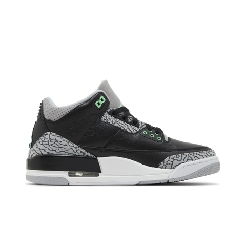 Jordan 3 Retro Green Glow