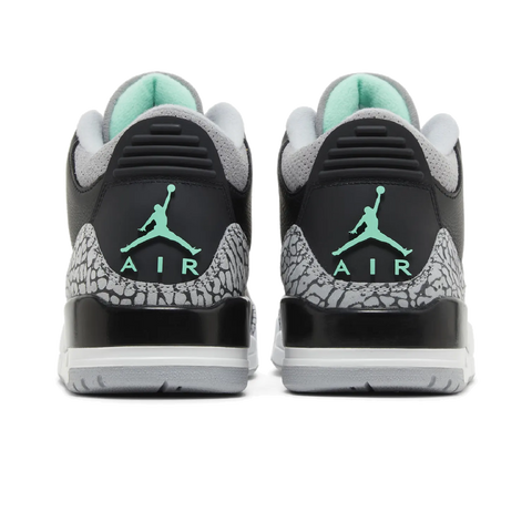 Jordan 3 Retro Green Glow