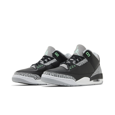 Jordan 3 Retro Green Glow