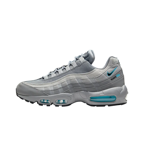 Nike Air Max 95 Retro Logo Grey Aqua