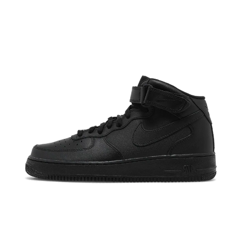 Nike Air Force 1 Mid '07 Triple Black (2021)