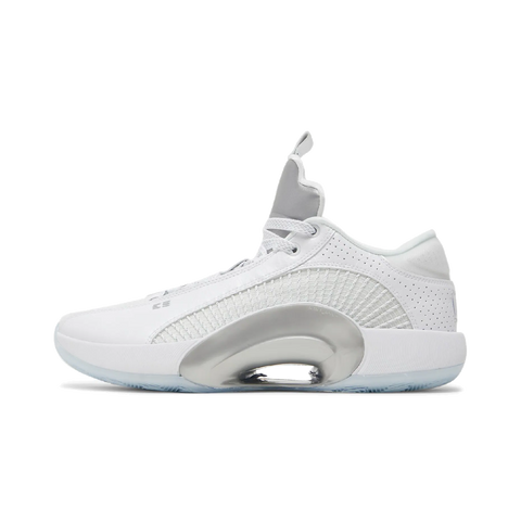 Jordan XXXV Low Metallic Silver