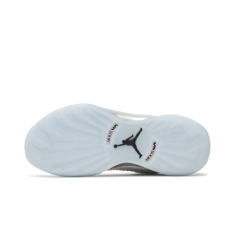 Jordan XXXV Low Metallic Silver