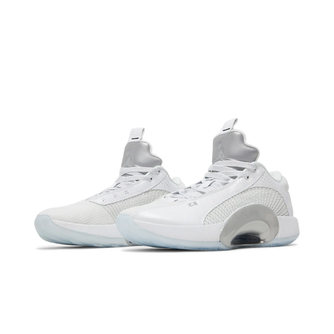 Jordan XXXV Low Metallic Silver