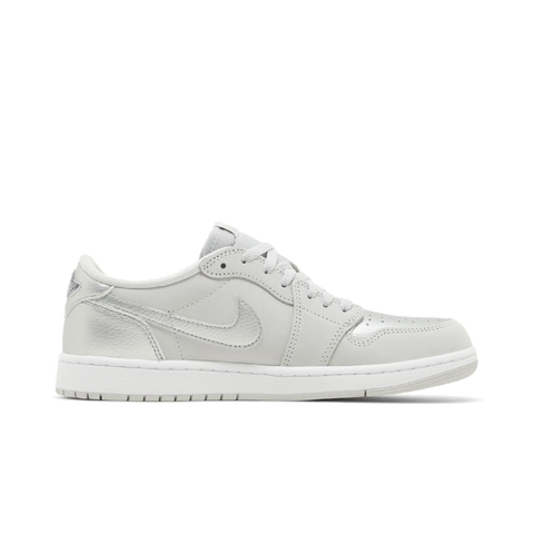 Jordan 1 Low OG Metallic Silver
