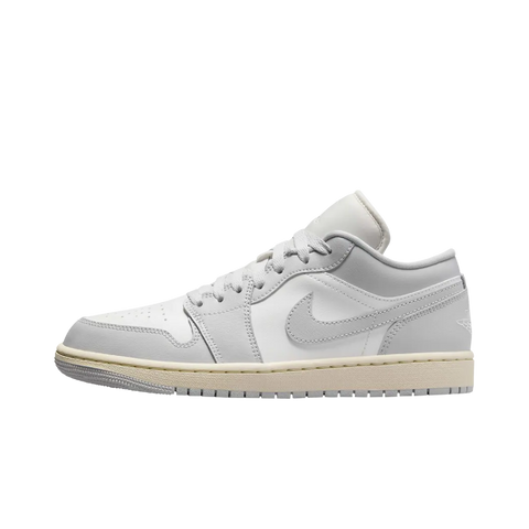 Jordan 1 Low Coconut Milk Neutral Grey (Women's)