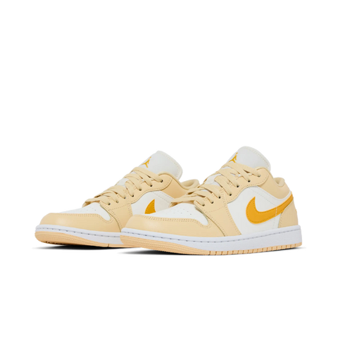 Jordan 1 Low Sail Yellow Ochre (Women's)