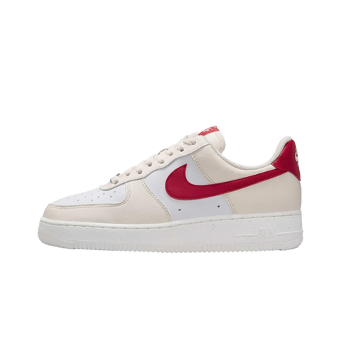 Nike Air Force 1 Low '07 Next Nature Pale Ivory University Red (Women's)