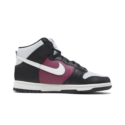 Nike Dunk High Black Rosewood Pure Platinum (Women's)